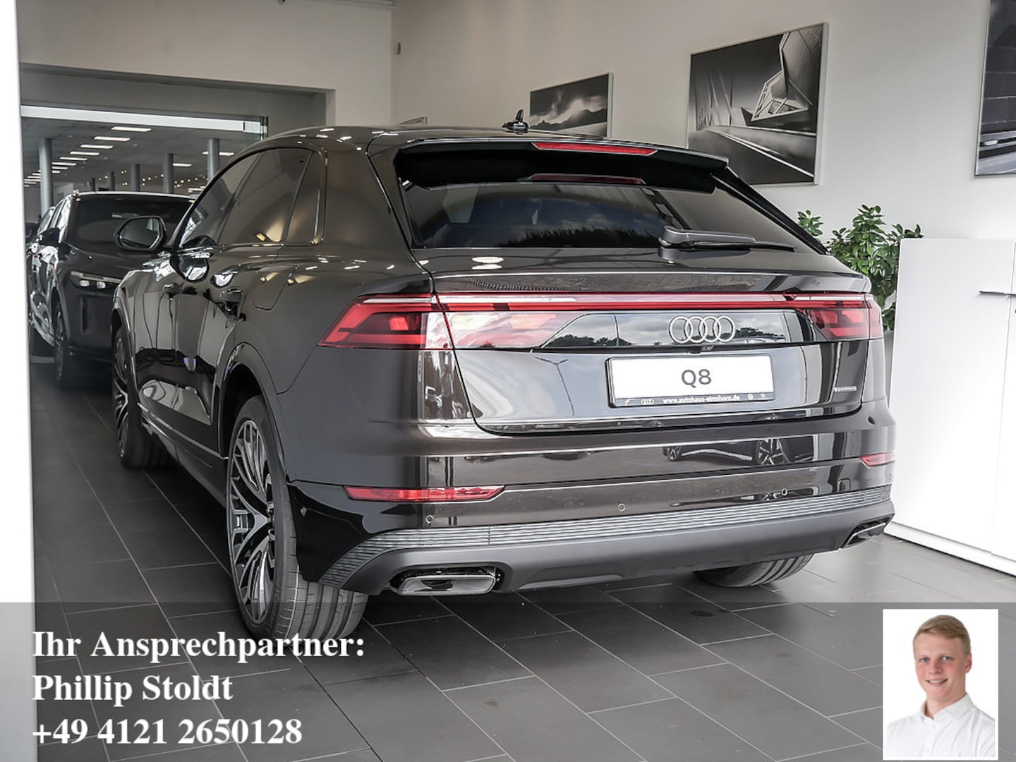 Bild über Audi Q8 SUV TFSI e TFSI e quattro 290 kW tiptronic - für weitere Informationen kontaktieren Sie den Audi Partner