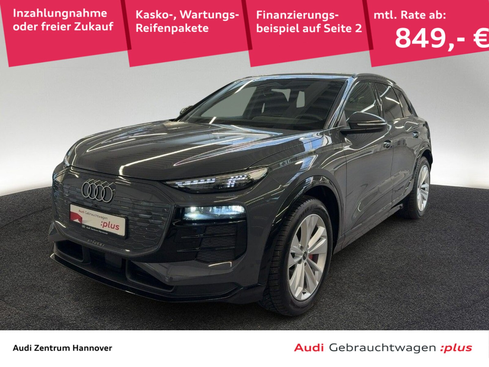 Audi Q6 e-tron