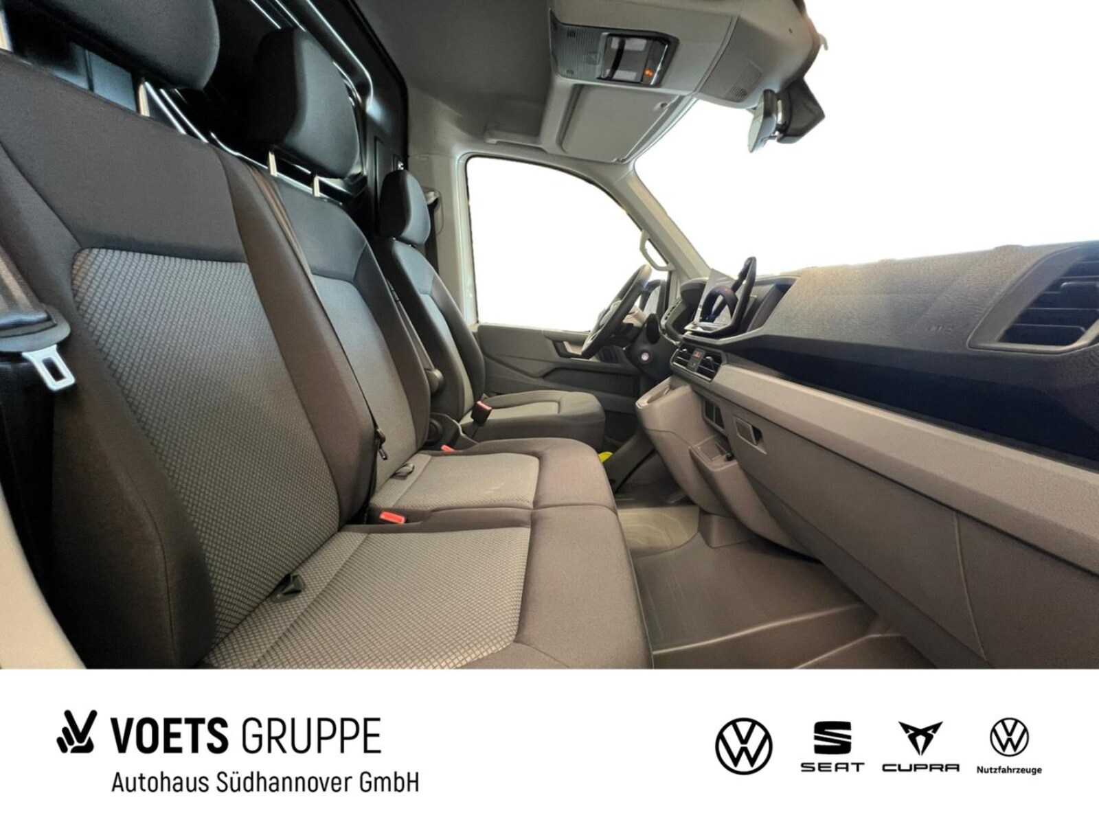 Volkswagen Crafter Kasten mittlerer Radstand – Bild 7