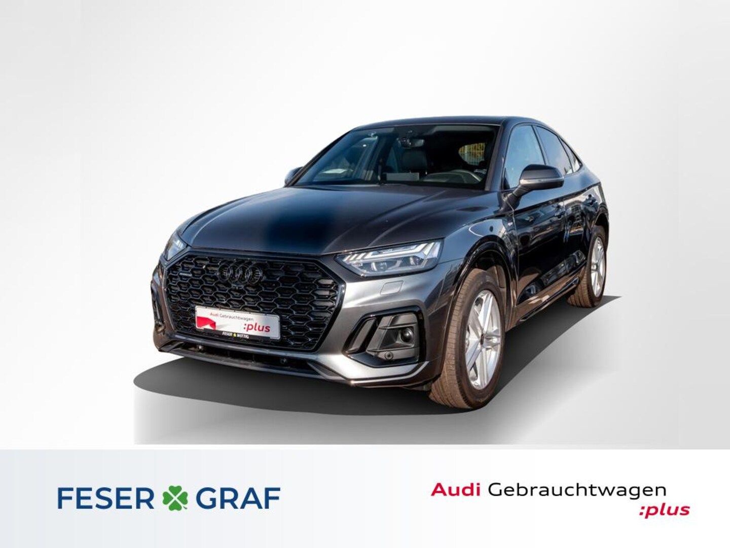 Bild über Audi Q5 Sportback 40 TDI quattro S tronic - für weitere Informationen kontaktieren Sie den Audi Partner