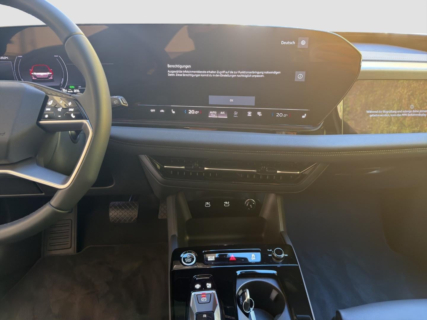 Bild über Audi A6 Avant e-tron e-tron quattro - für weitere Informationen kontaktieren Sie den Audi Partner