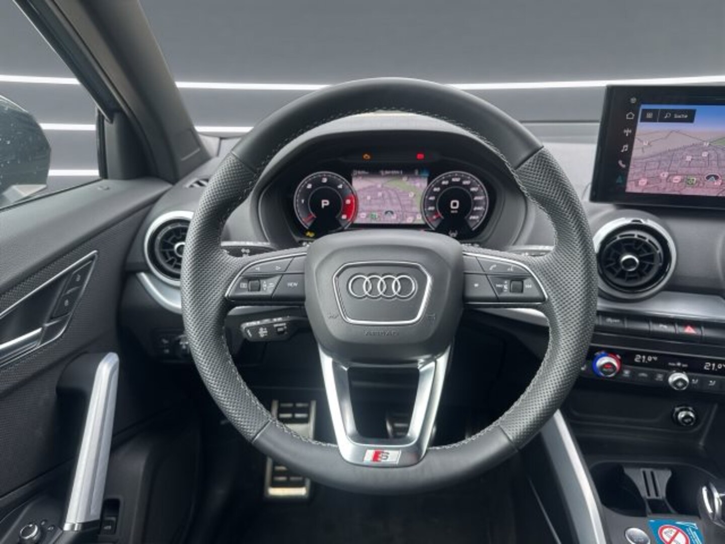 Bild über Audi Q2 S line 35 TDI quattro S tronic - für weitere Informationen kontaktieren Sie den Audi Partner