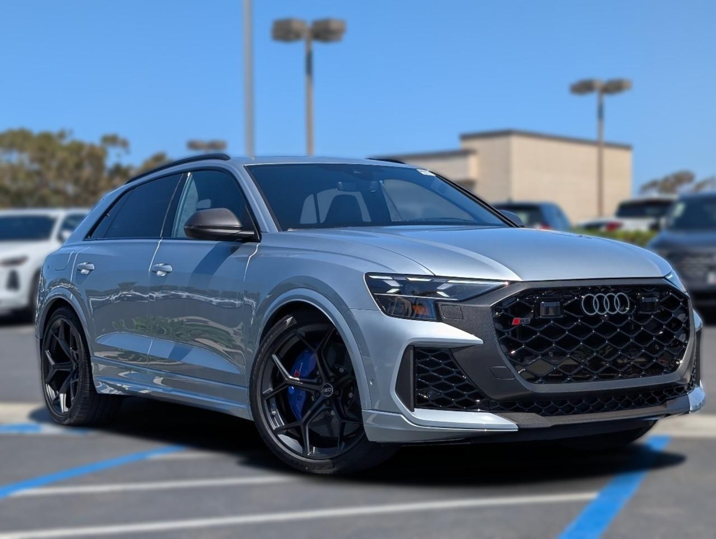 2026 Audi RS Q8 SUV performance