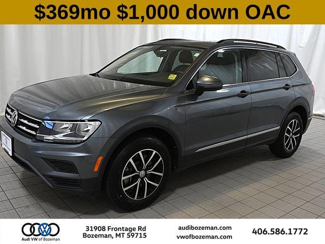 2021 Volkswagen Tiguan