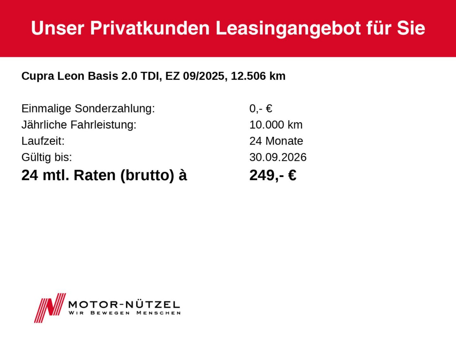 CUPRA Leon Sportstourer
