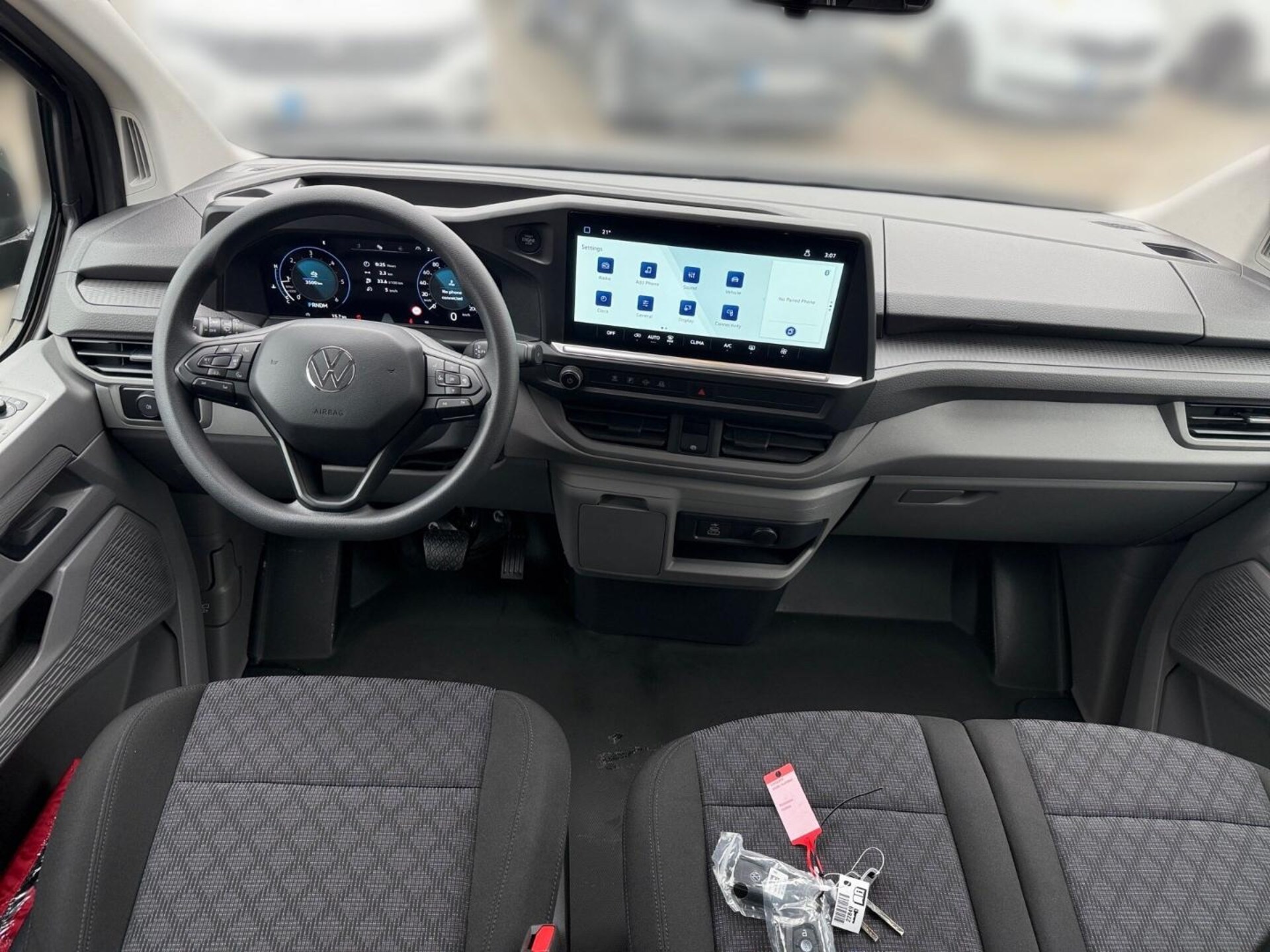 Volkswagen Transporter Kombi langer Radstand
