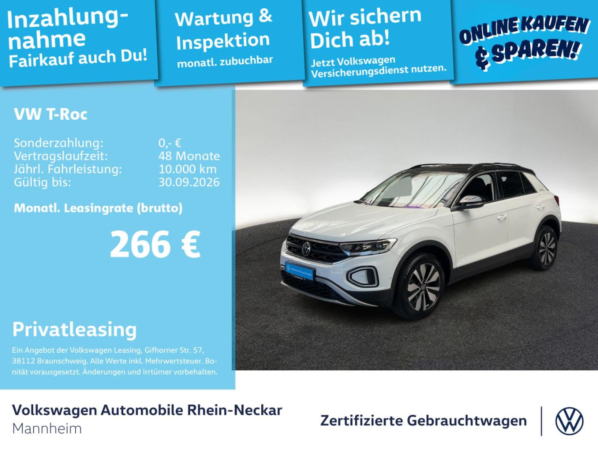 Volkswagen T-Roc Life