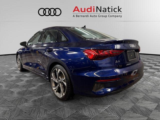 2023 Audi A3 Sedan