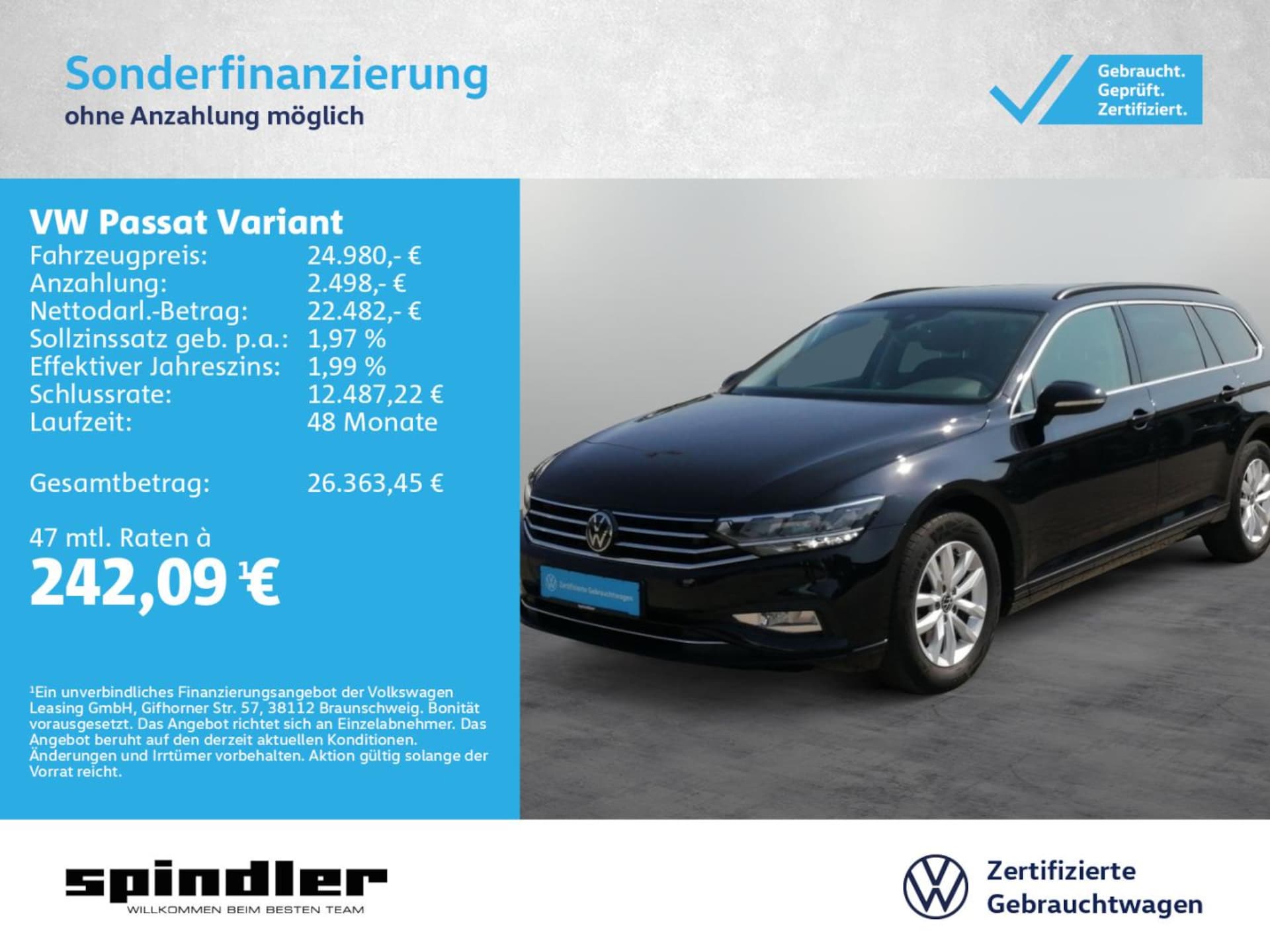 Volkswagen Passat Variant Business