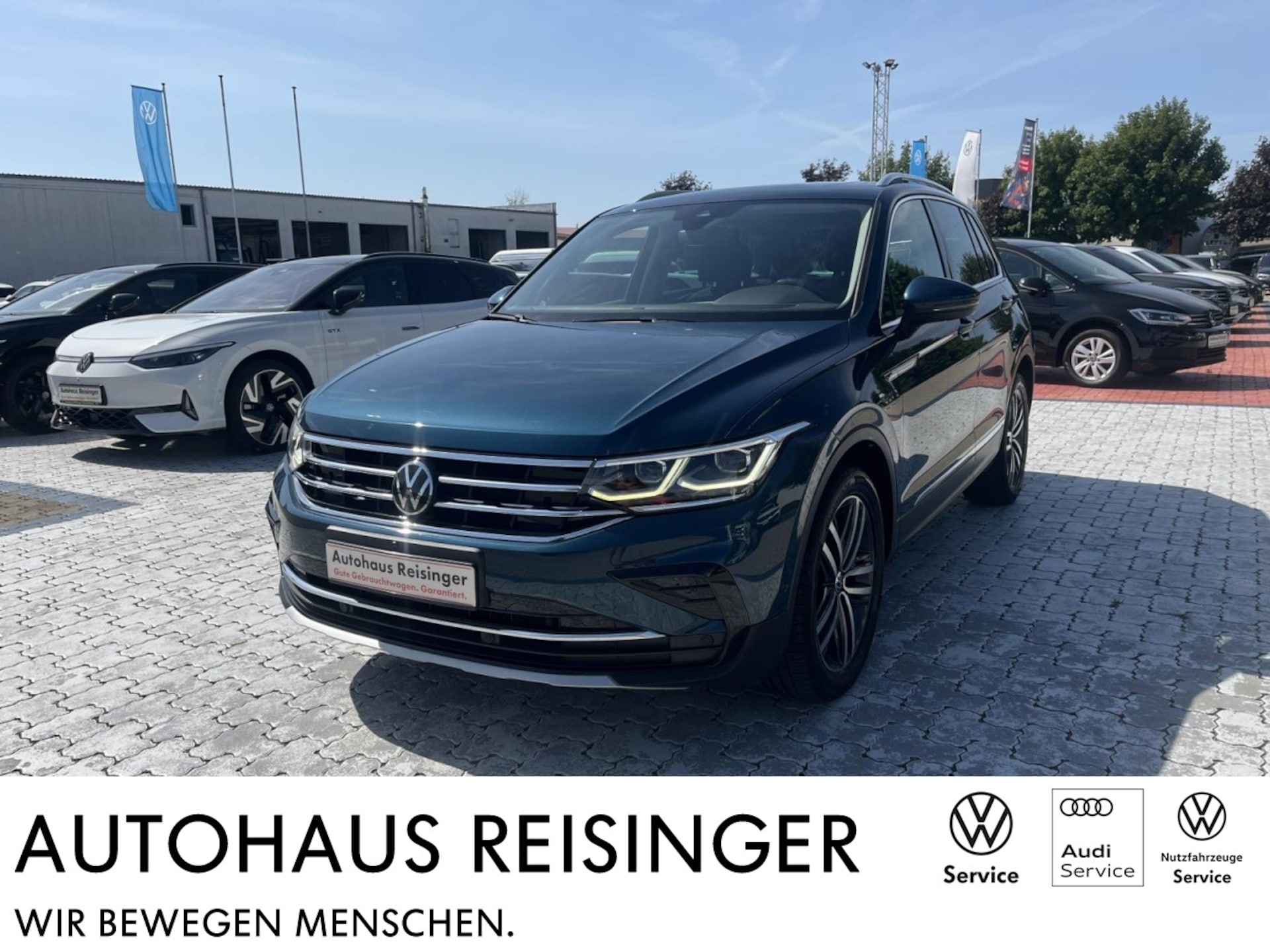Volkswagen Tiguan Elegance