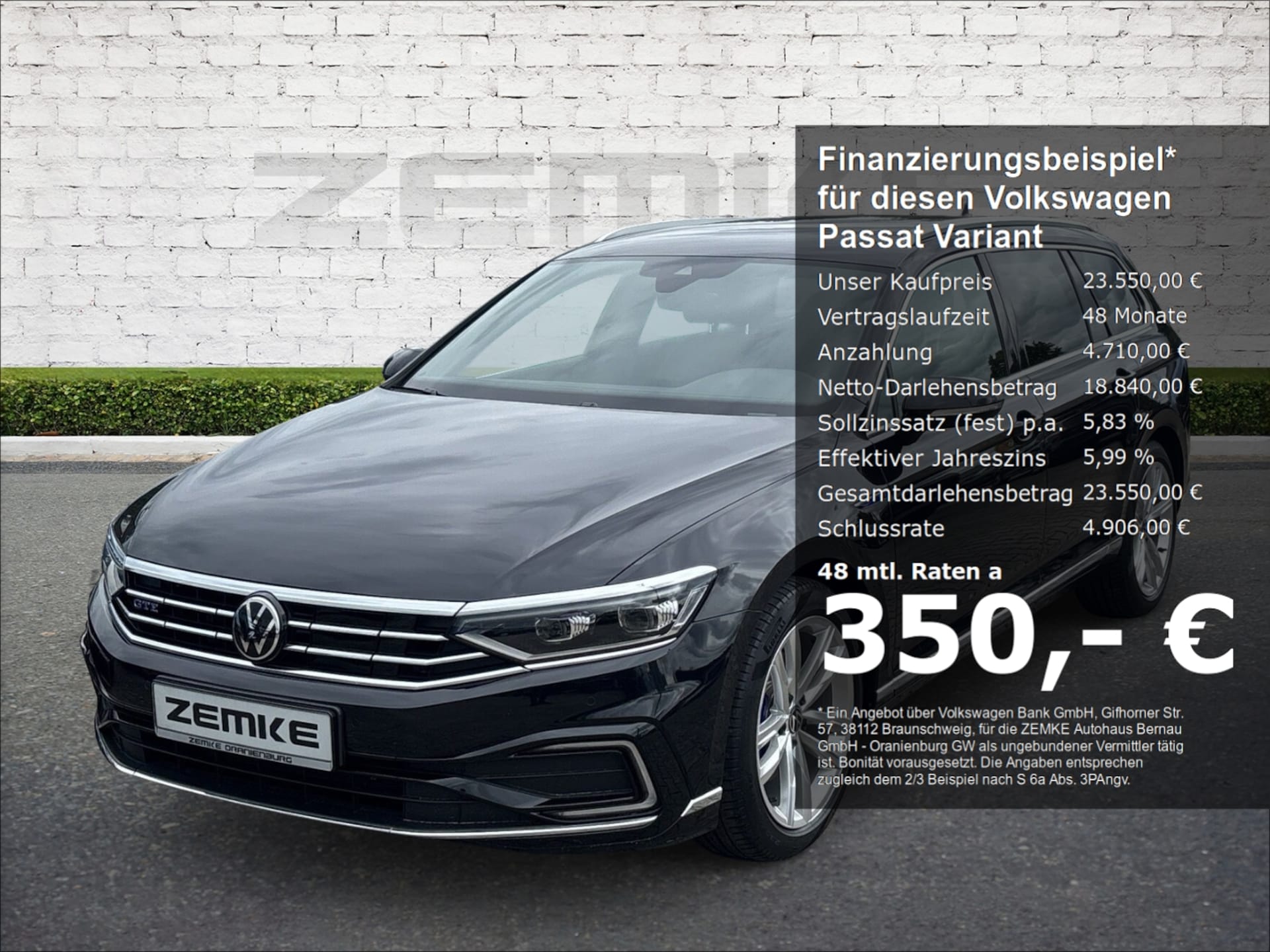 Volkswagen Passat Variant GTE