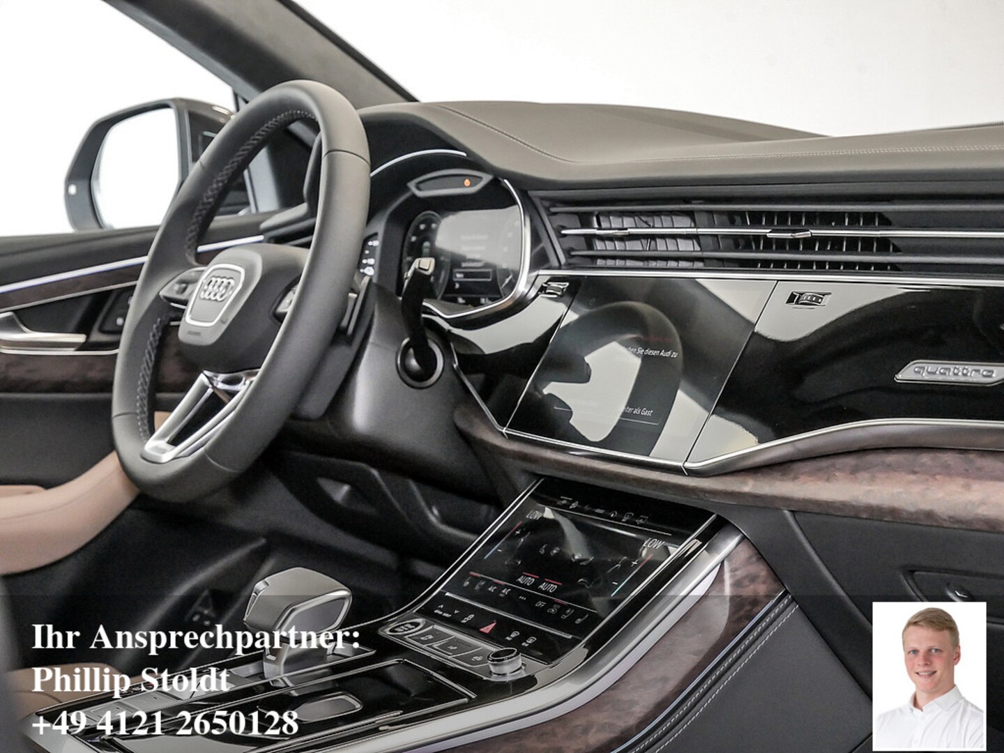 Bild über Audi Q8 SUV TFSI e TFSI e quattro 290 kW tiptronic - für weitere Informationen kontaktieren Sie den Audi Partner