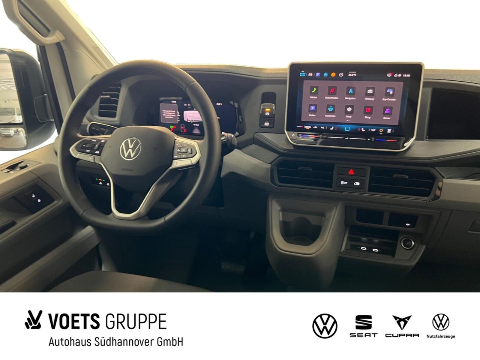 Volkswagen Crafter Kasten mittlerer Radstand – Bild 8