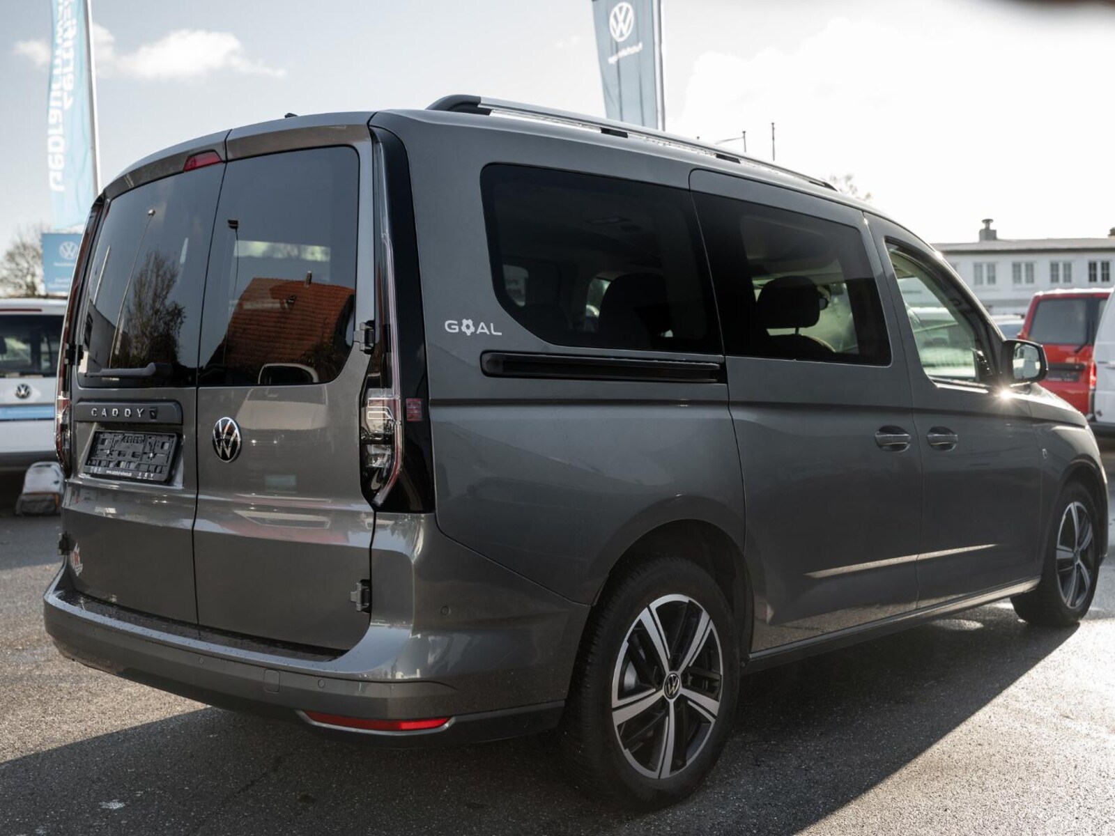 Volkswagen Caddy Maxi – Bild 4