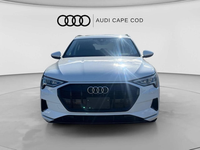 Used 2022 Audi e-tron Premium with VIN WA1AAAGEXNB038592 for sale in Barnstable, MA