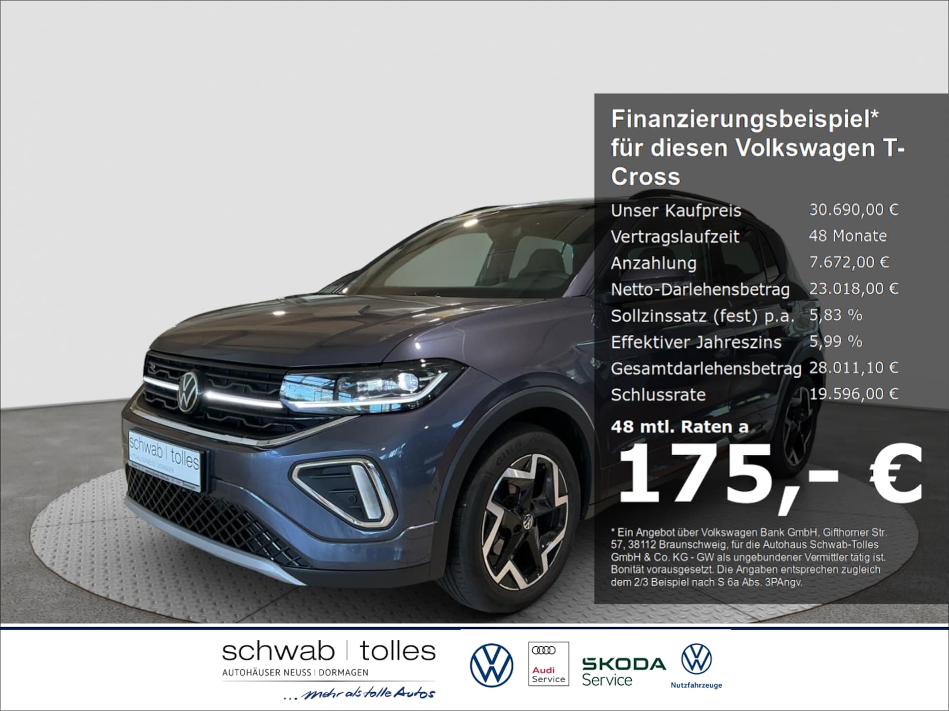 Volkswagen T-Cross 2025