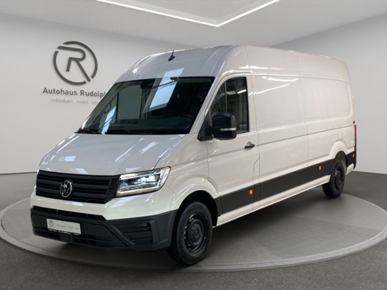 Volkswagen Crafter Kasten langer Radstand – Bild 2