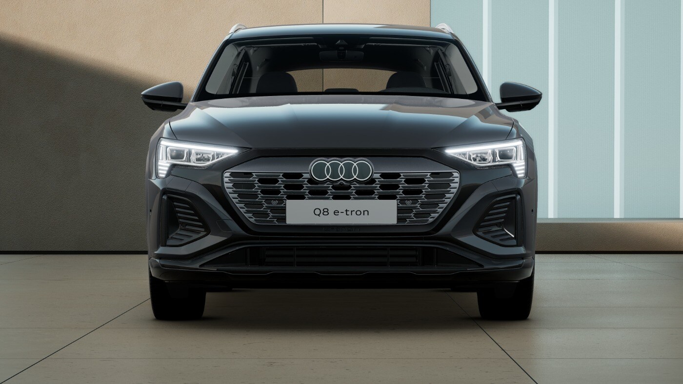 Image about Audi Q8 e-tron S line 50 e-tron quattro