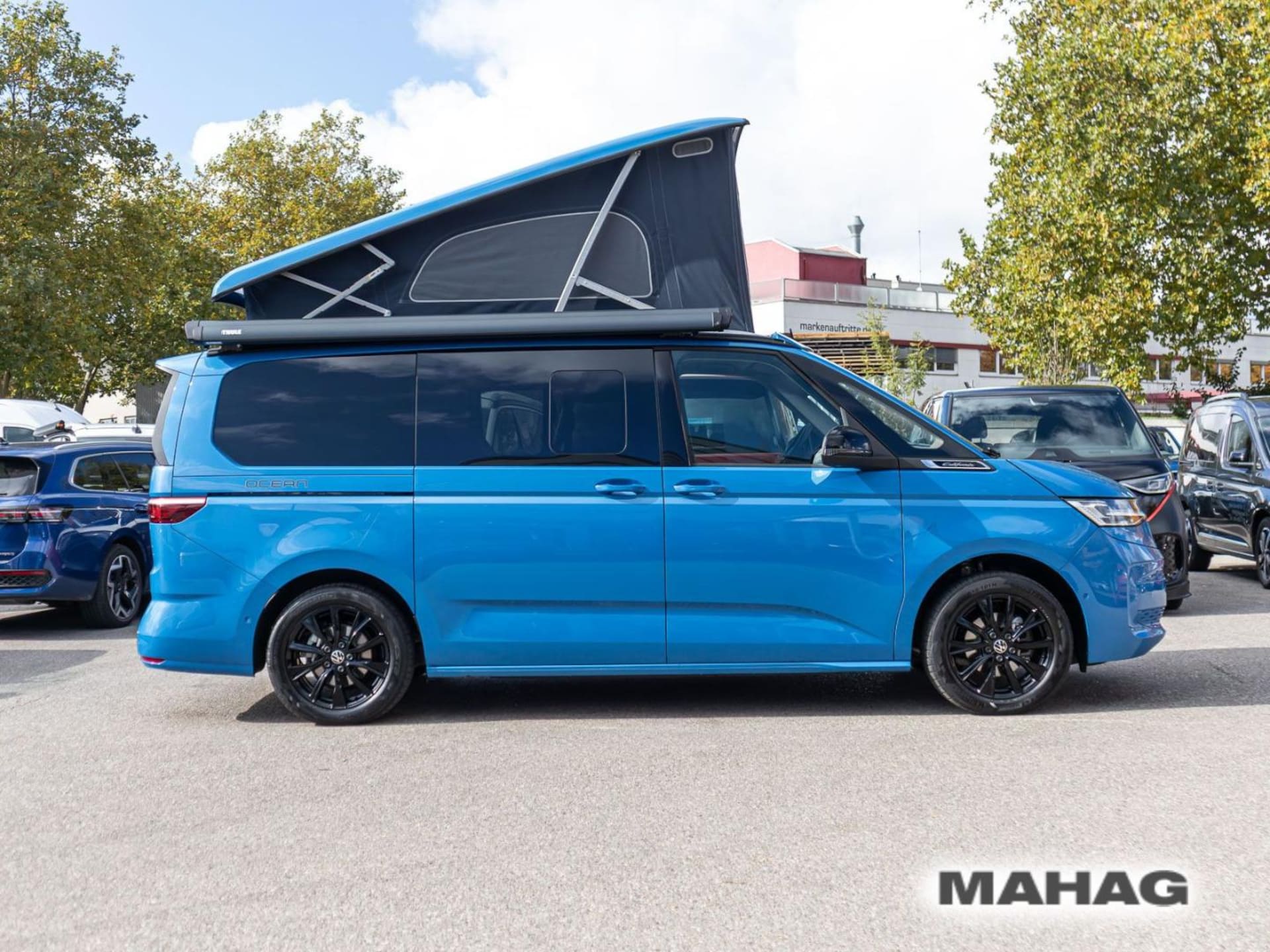 Volkswagen California Ocean