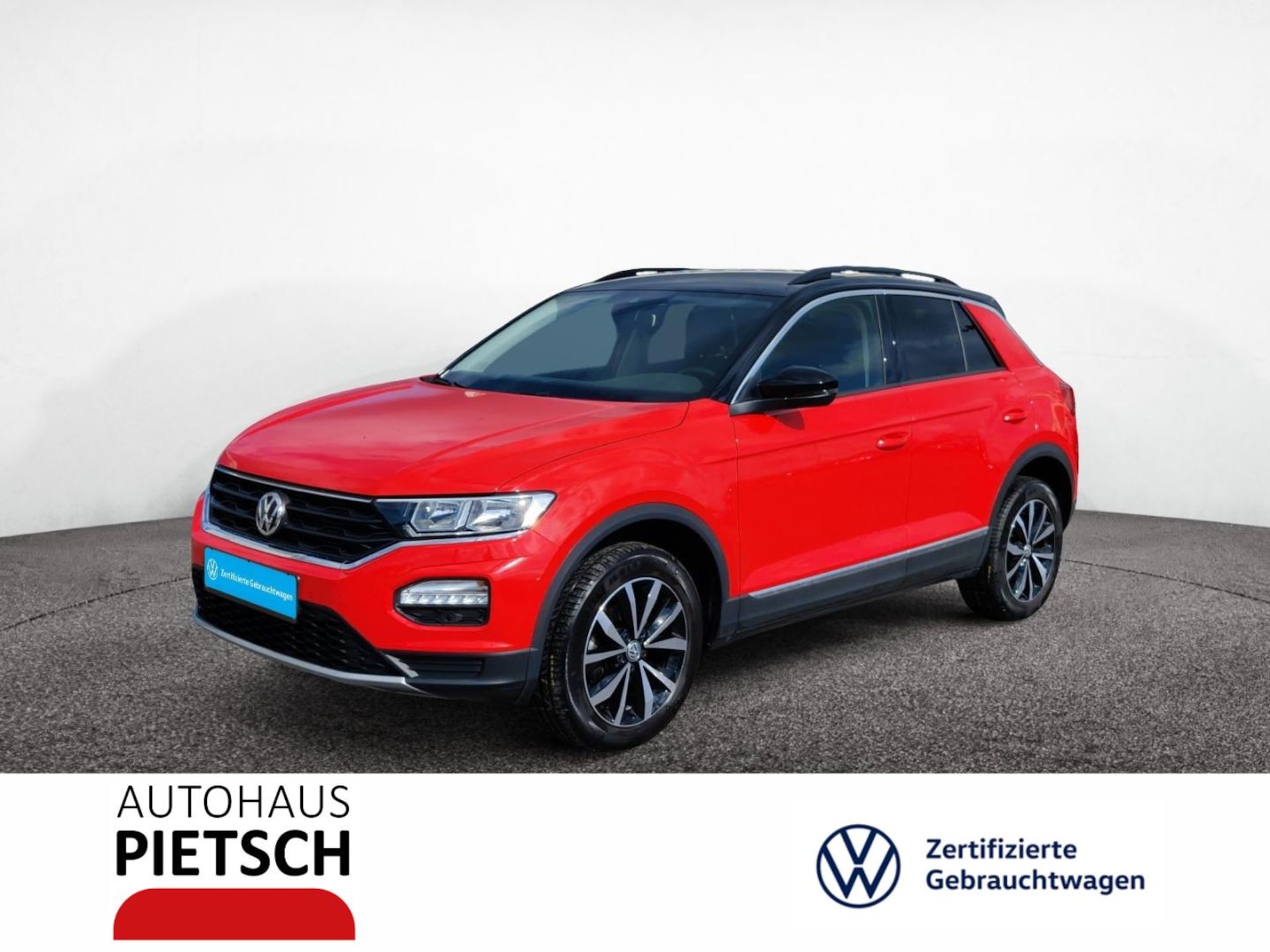 Volkswagen T-Roc Style