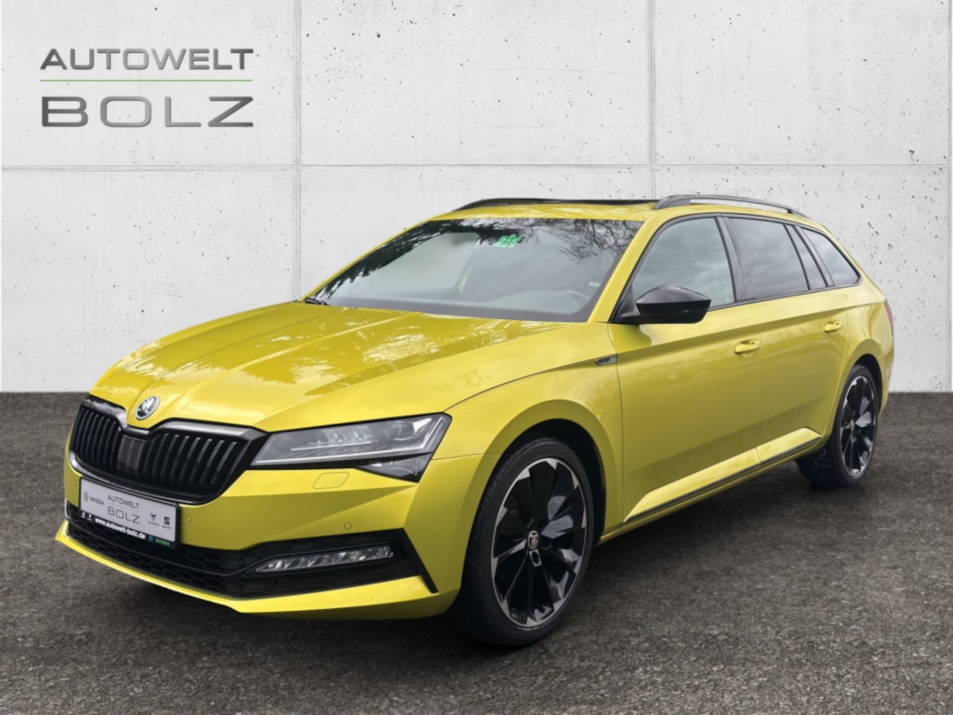 Skoda Superb Combi Sportline