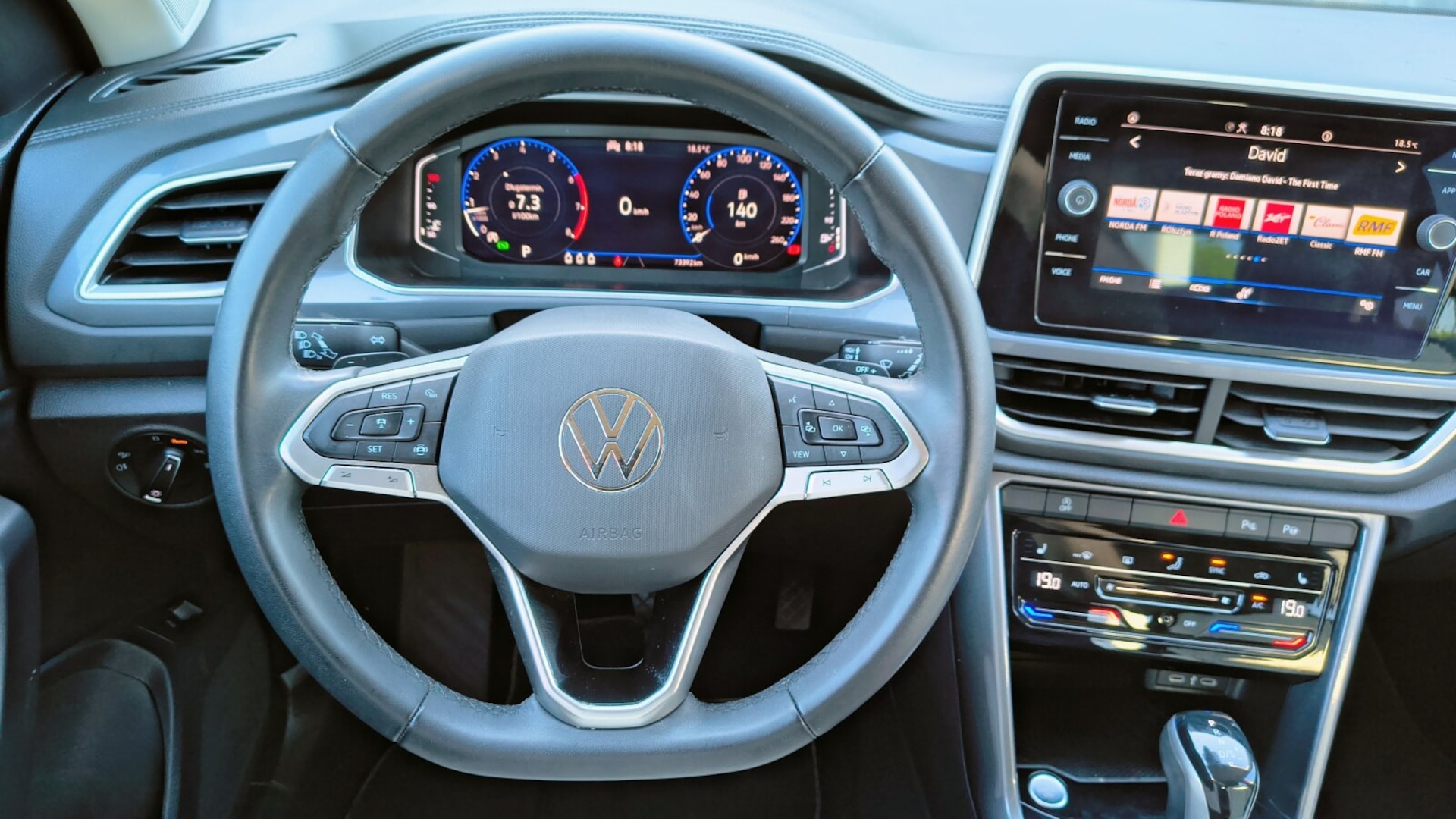 Volkswagen T-Roc Style