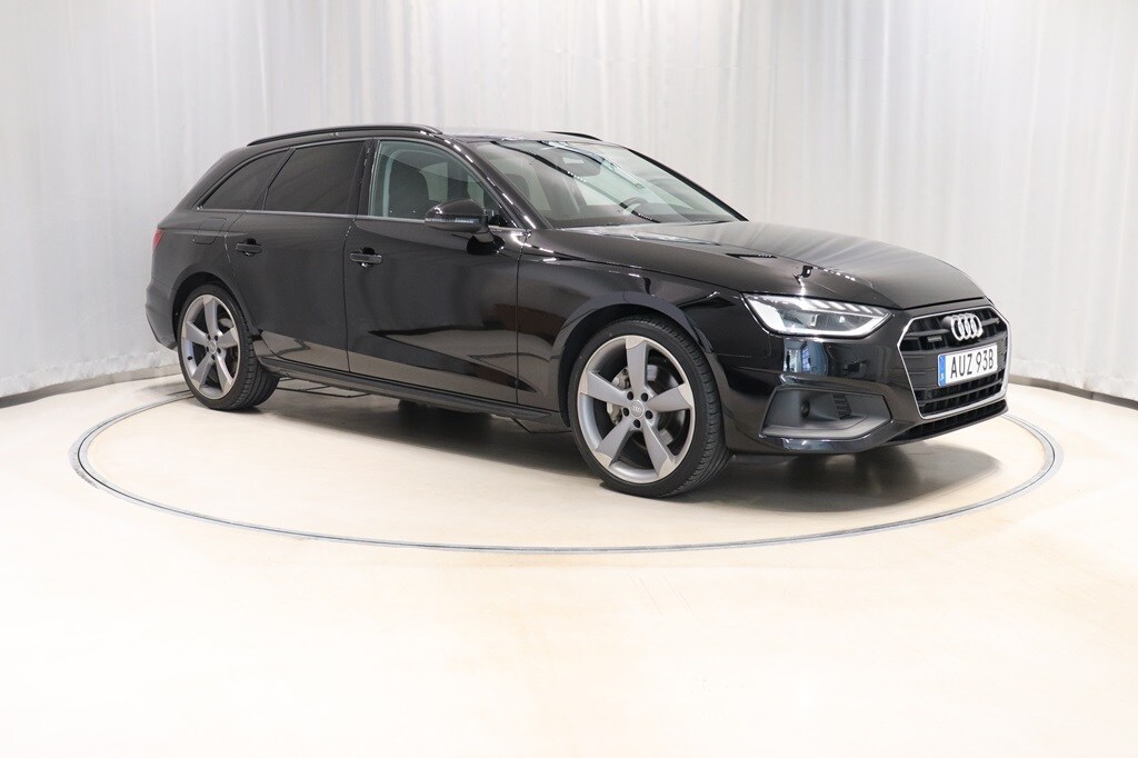 Bild som visar&nbsp;Audi A4 Avant&nbsp;A4 Avant 40 TDI quattro Proline 190 hk S tronic - för mer information kontakta din Audi Partner