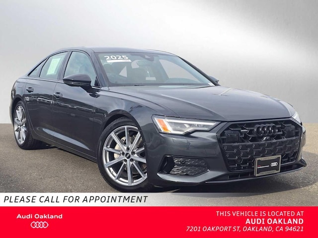 2025 Audi A6 Sedan