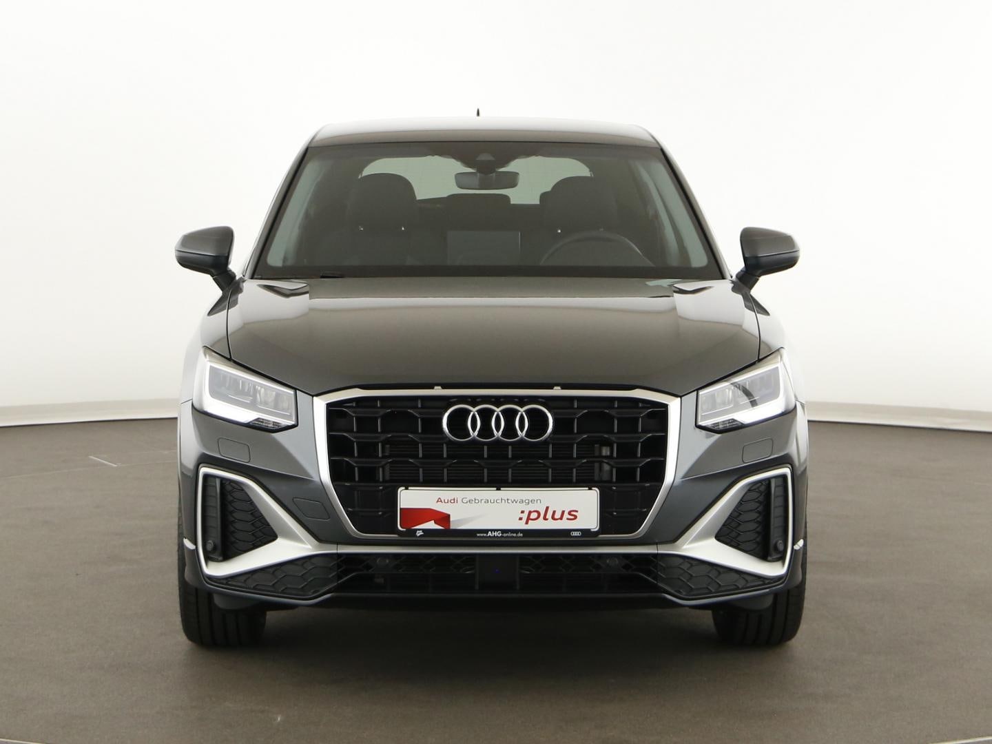 Bild über Audi Q2 S line 30 TFSI Schaltgetriebe - für weitere Informationen kontaktieren Sie den Audi Partner