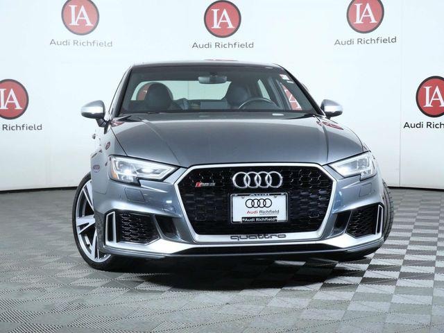 2018 Audi RS3 Sedan