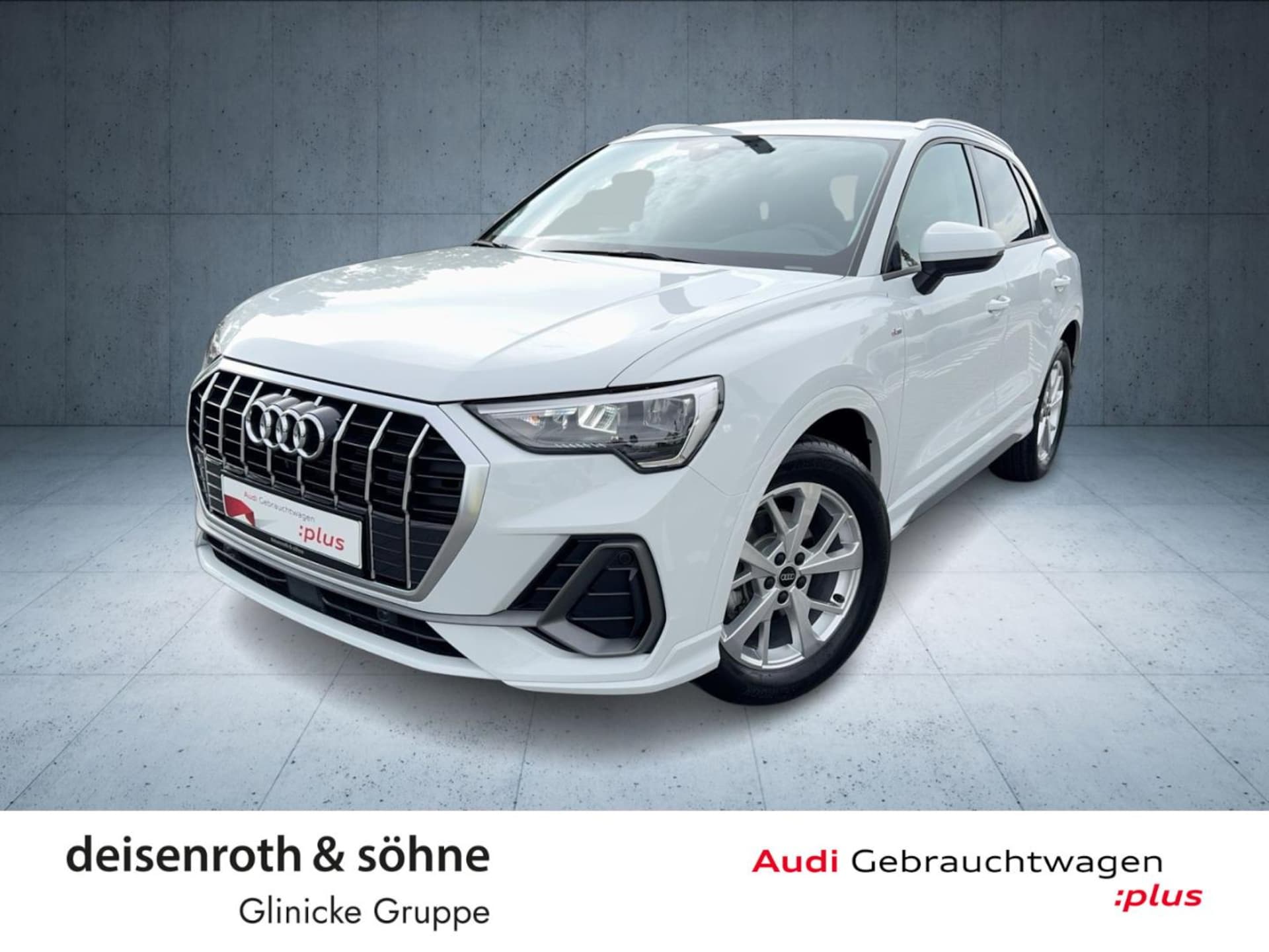 Audi Q3 SUV S line