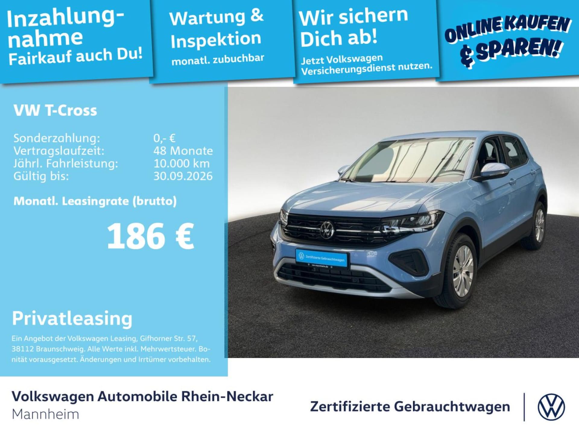 Volkswagen T-Cross Basis-Modell