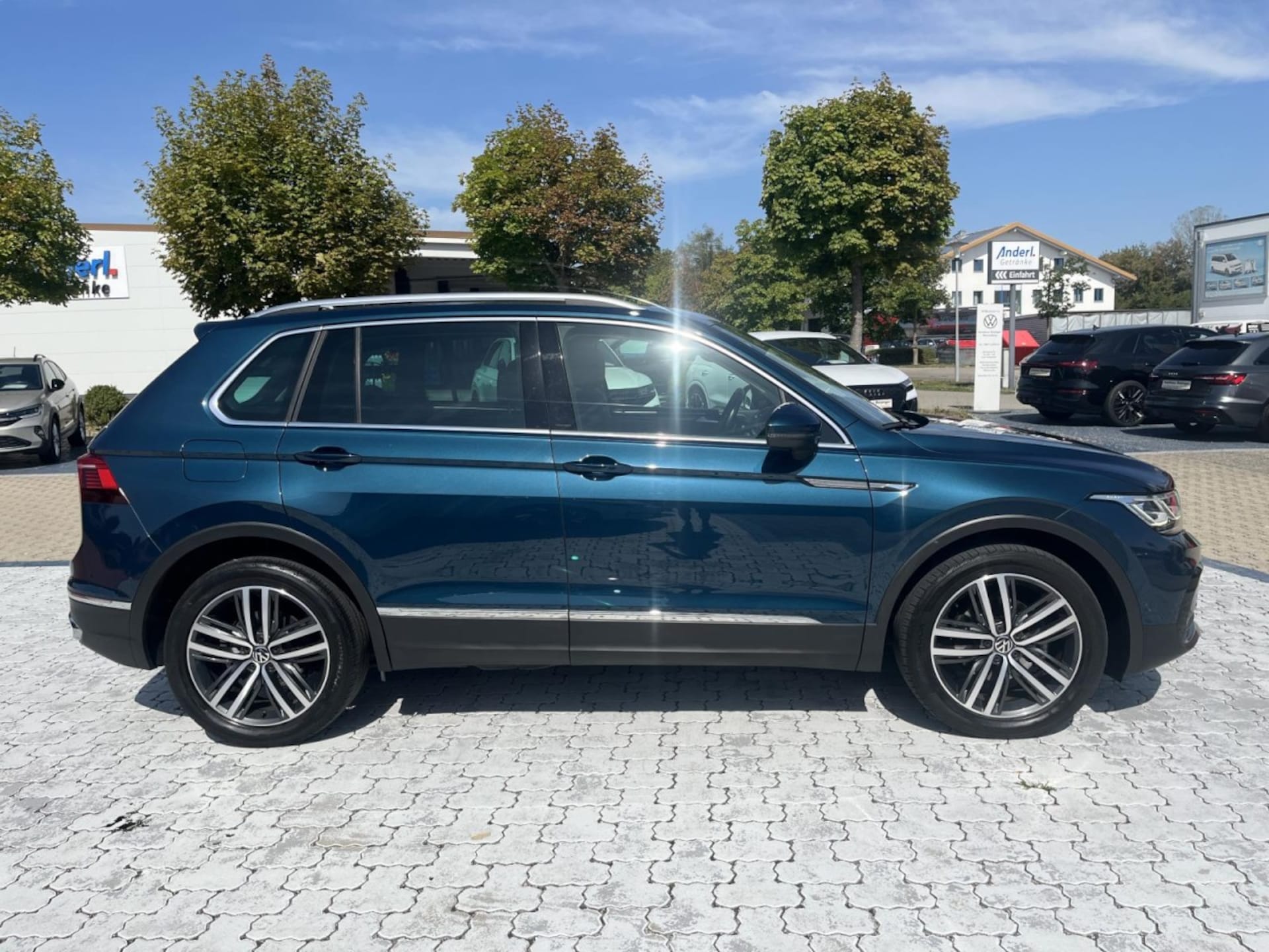 Volkswagen Tiguan Elegance