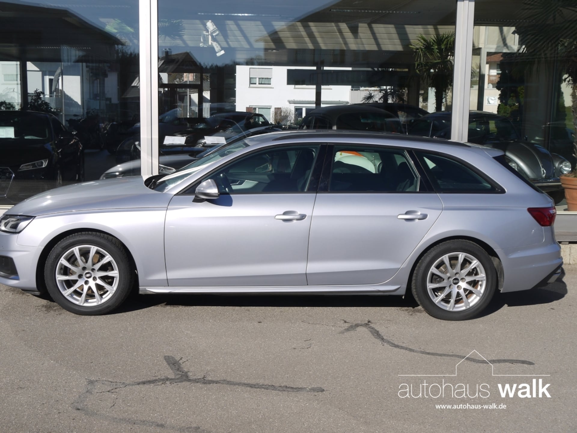 Audi A4 Avant Advanced