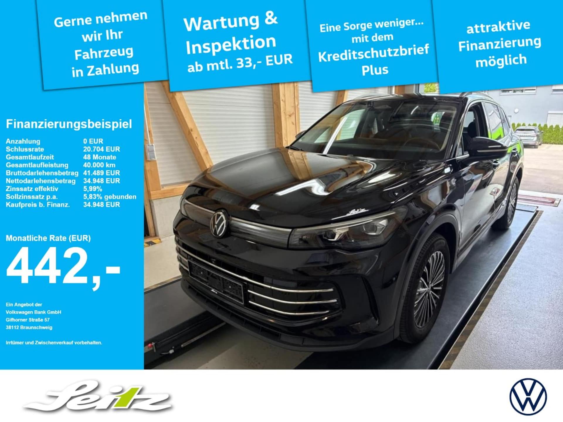 Volkswagen Tiguan Elegance