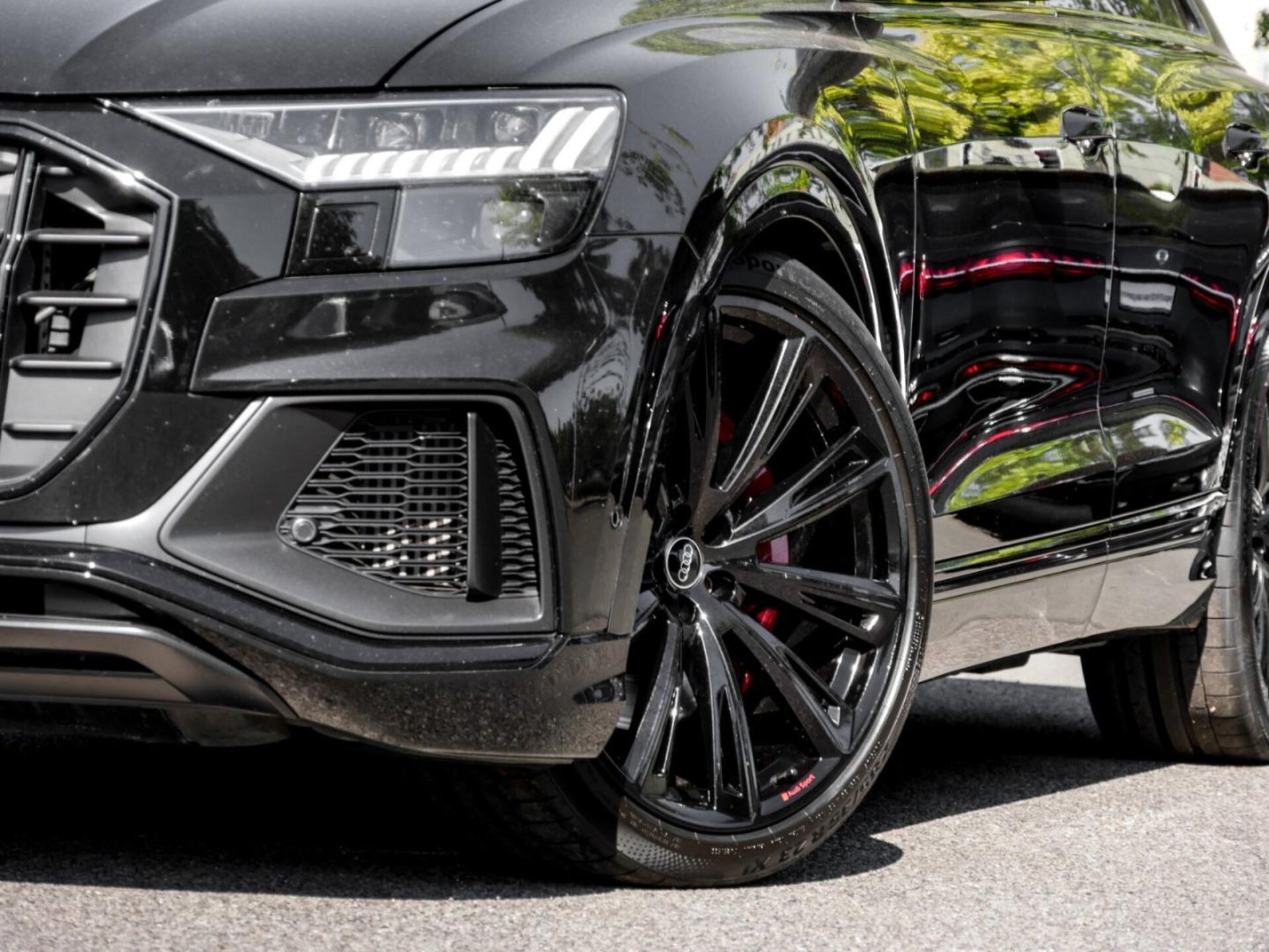 Audi SQ8 SUV
