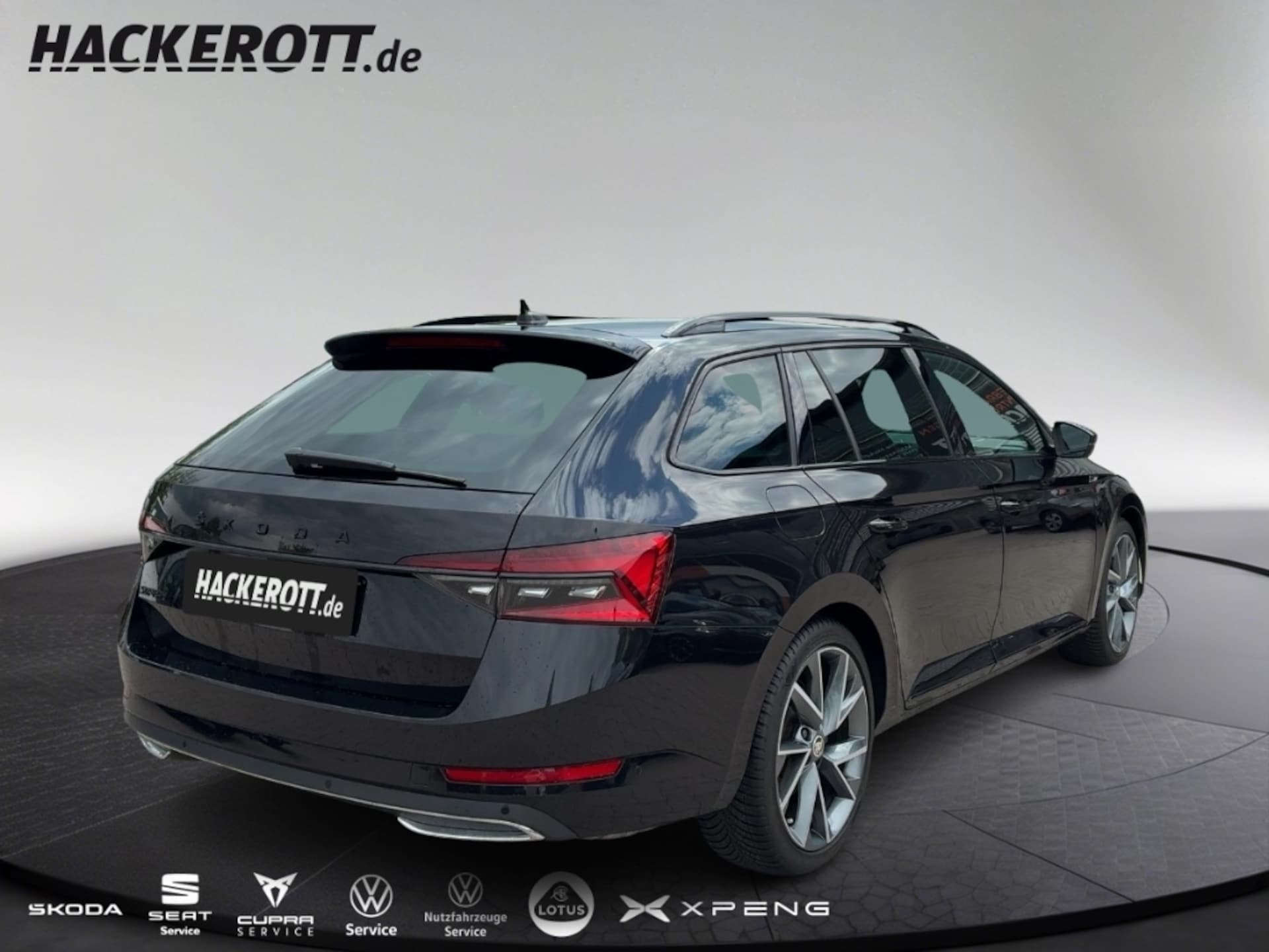Skoda Superb Combi Sportline