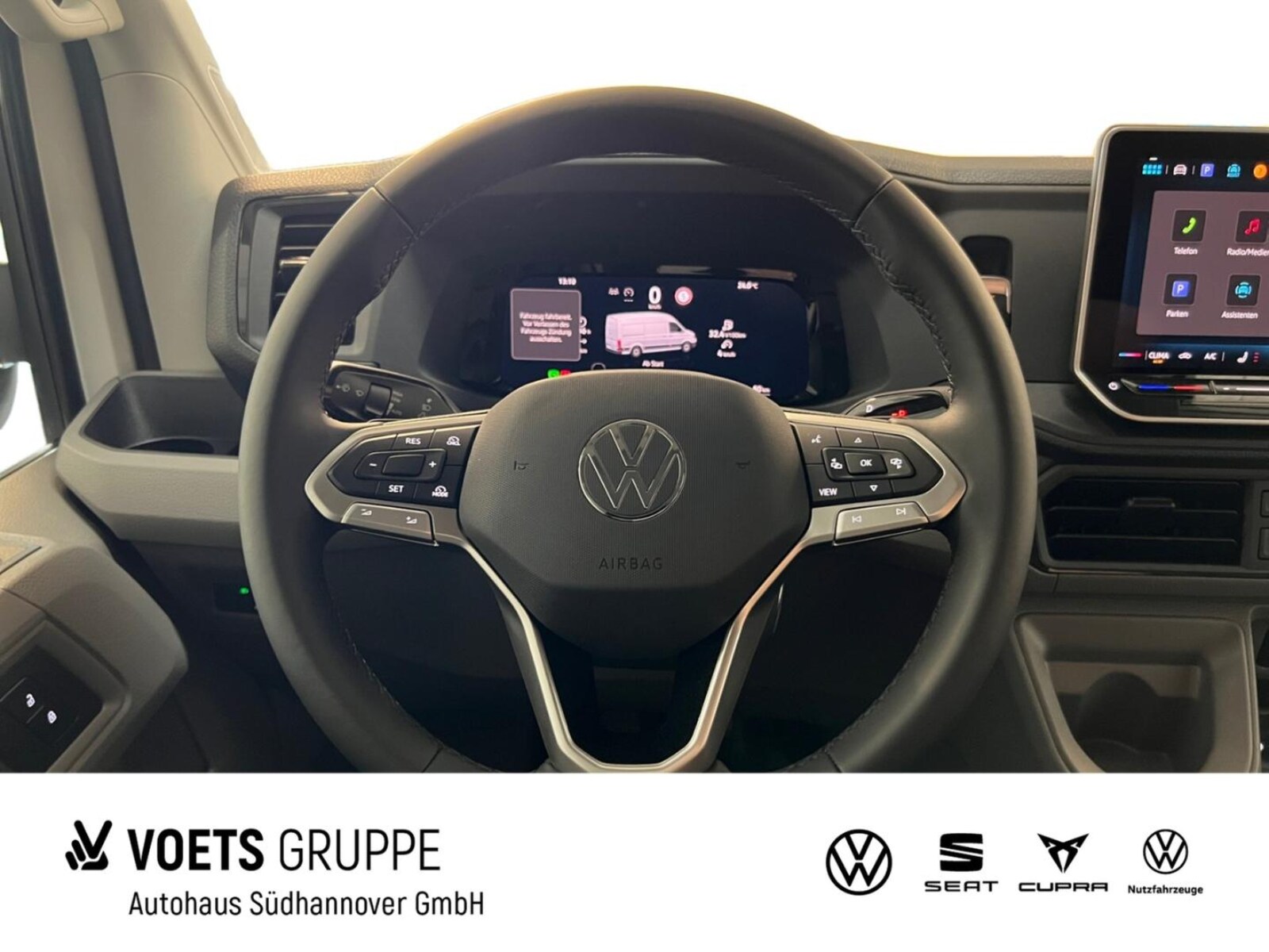 Volkswagen Crafter Kasten mittlerer Radstand – Bild 11