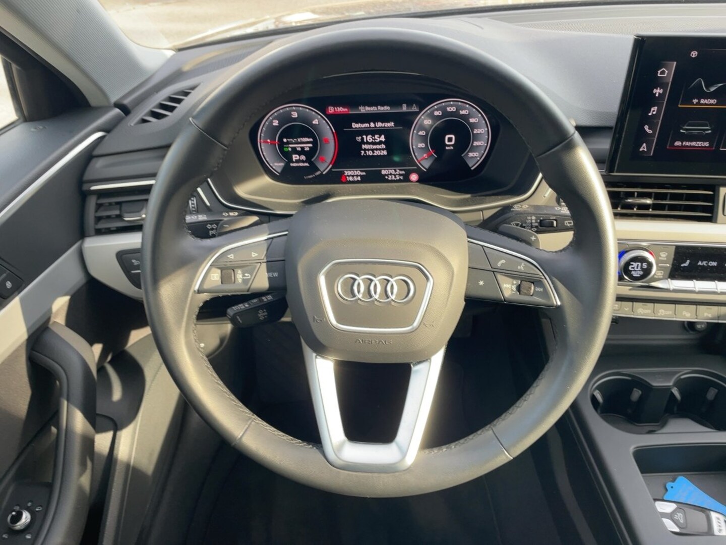 Bild über Audi A4 Avant advanced 35 TDI S tronic - für weitere Informationen kontaktieren Sie den Audi Partner