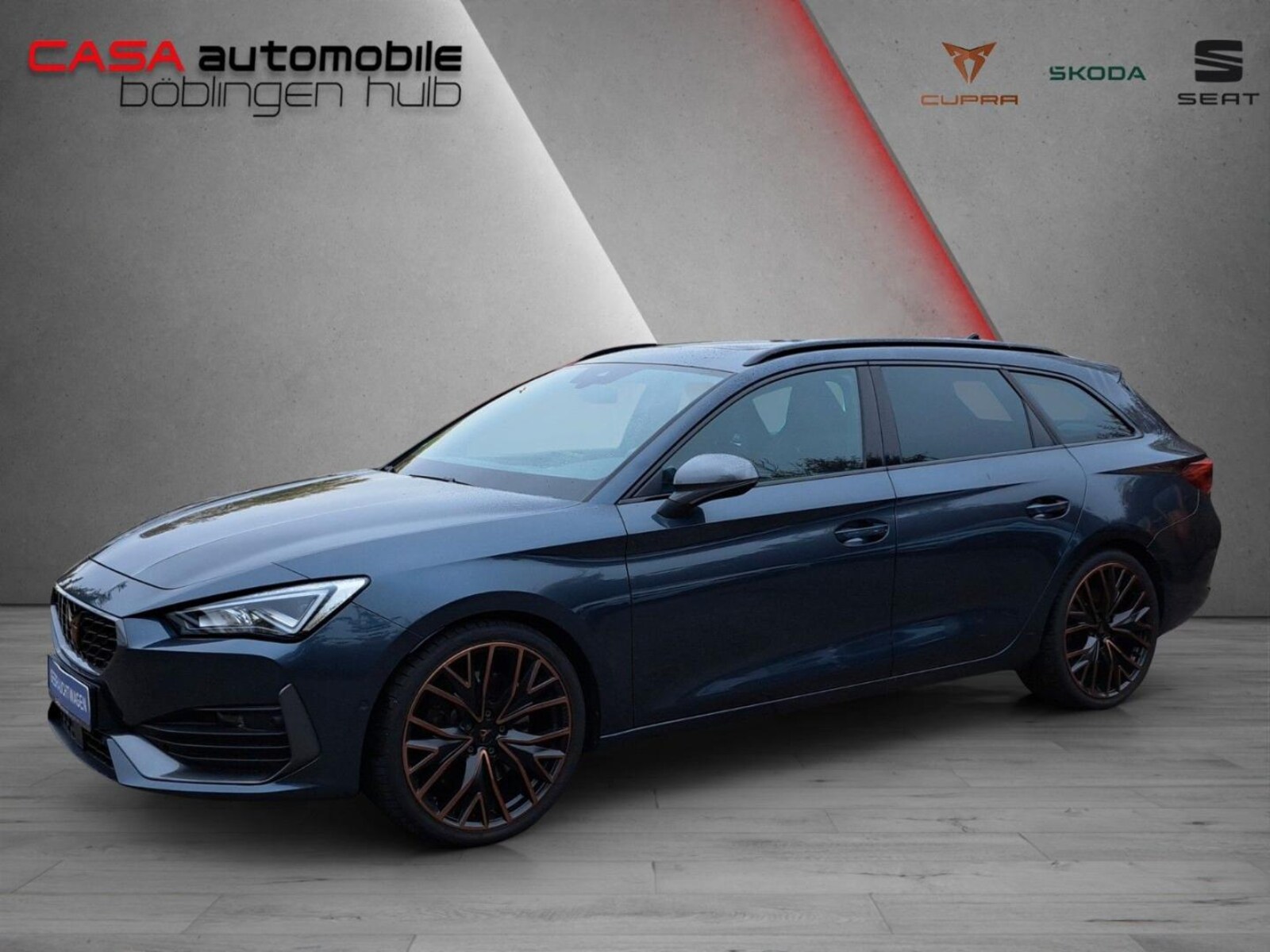 CUPRA Leon Sportstourer