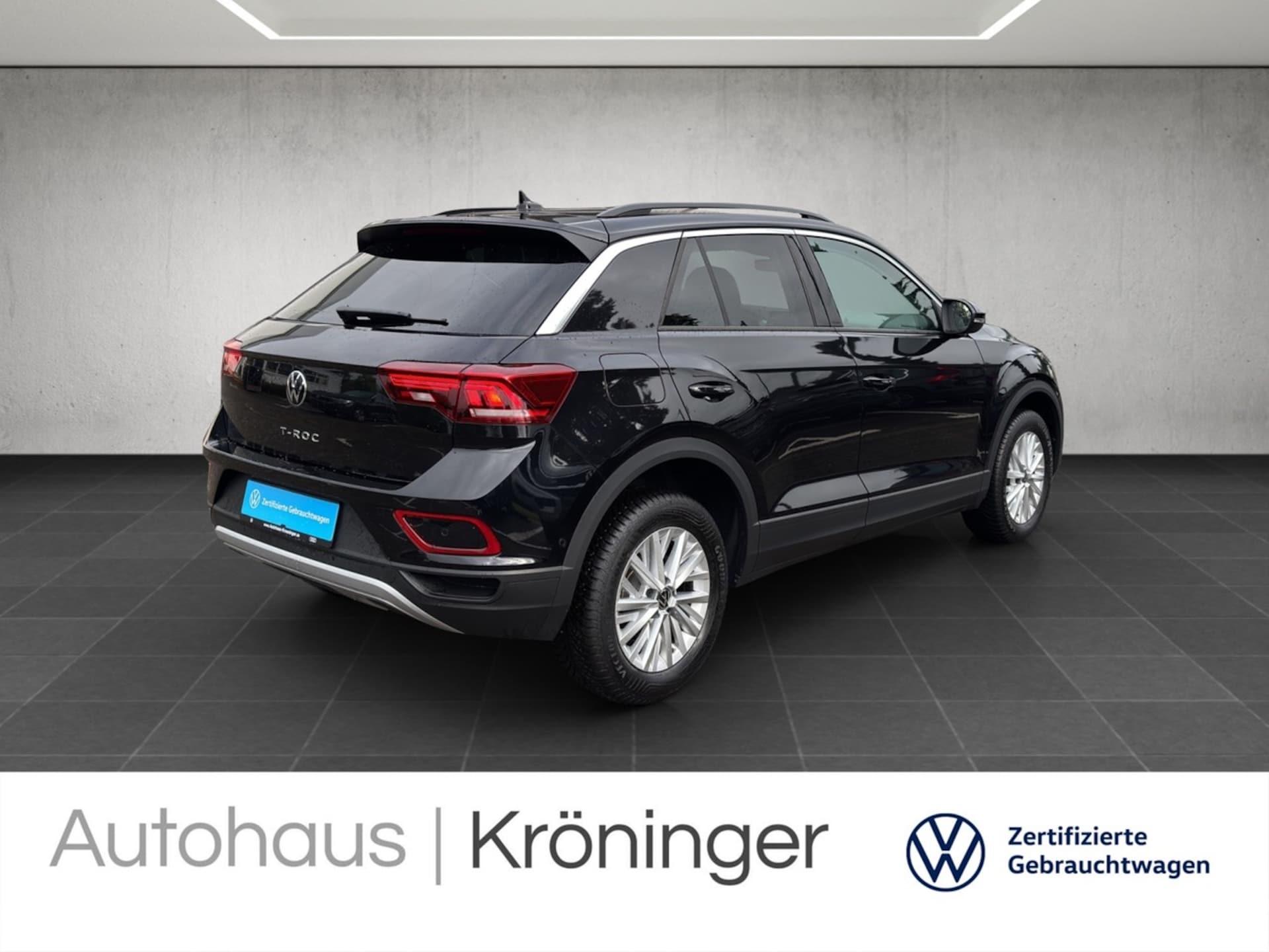 Volkswagen T-Roc Life
