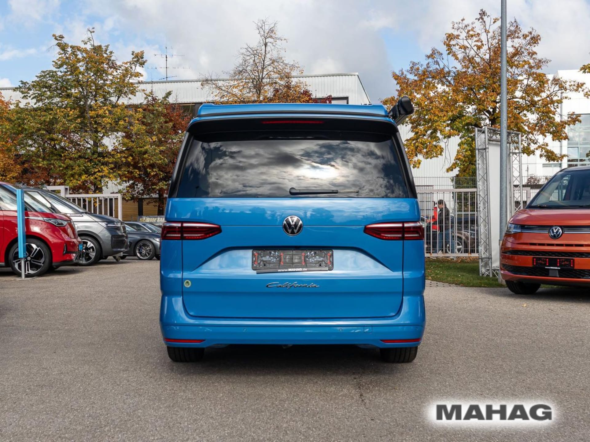 Volkswagen California Ocean