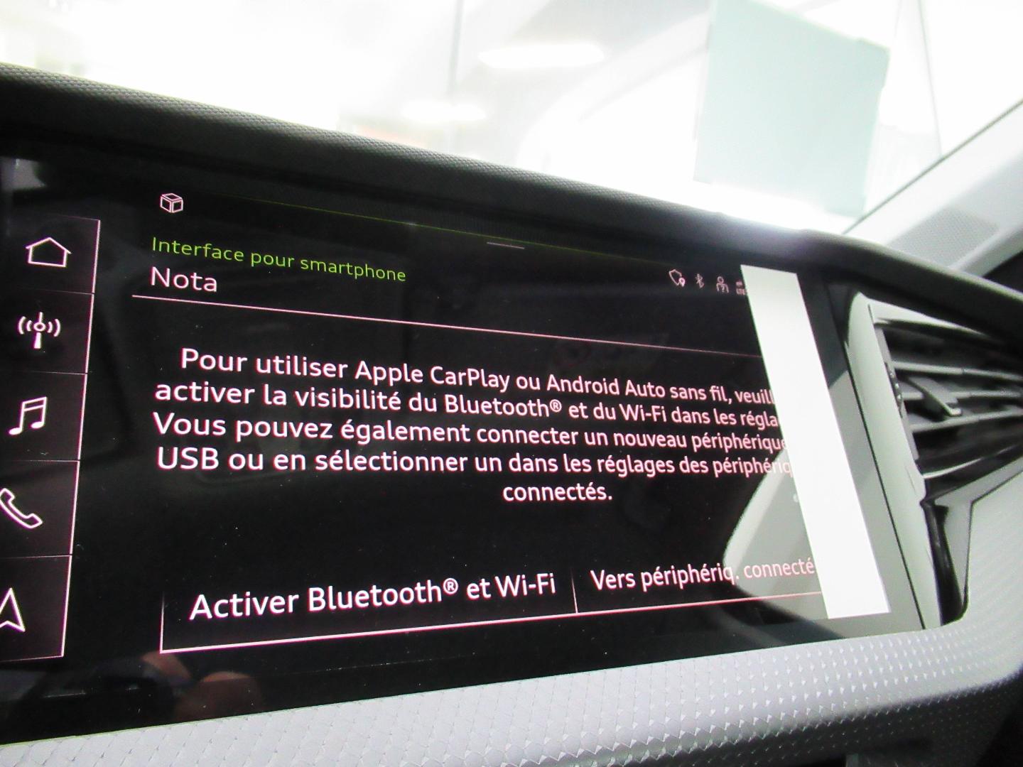 Image about Audi A1 Sportback Design 25 TFSI 70 kW (95 ch) S tronic