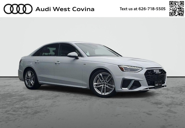 2022 Audi A4 Sedan