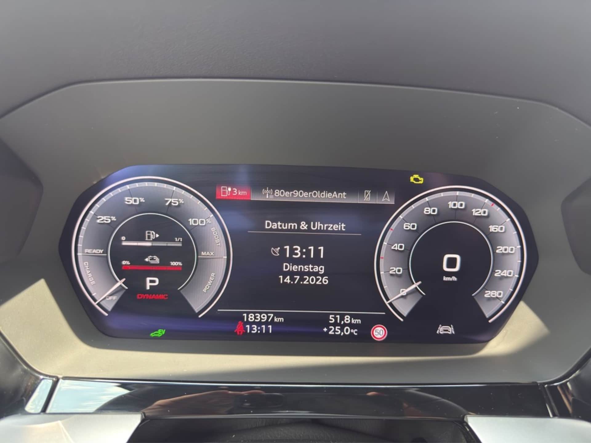 Audi A3 Sportback TFSI e S line