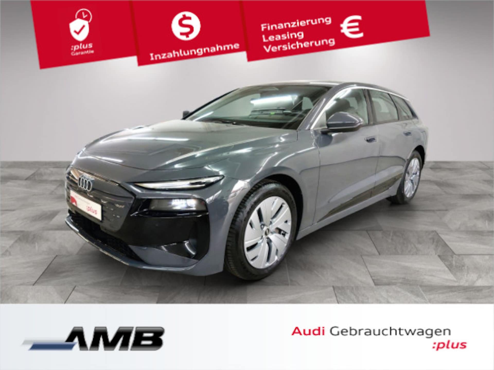 Audi A6 Avant e-tron