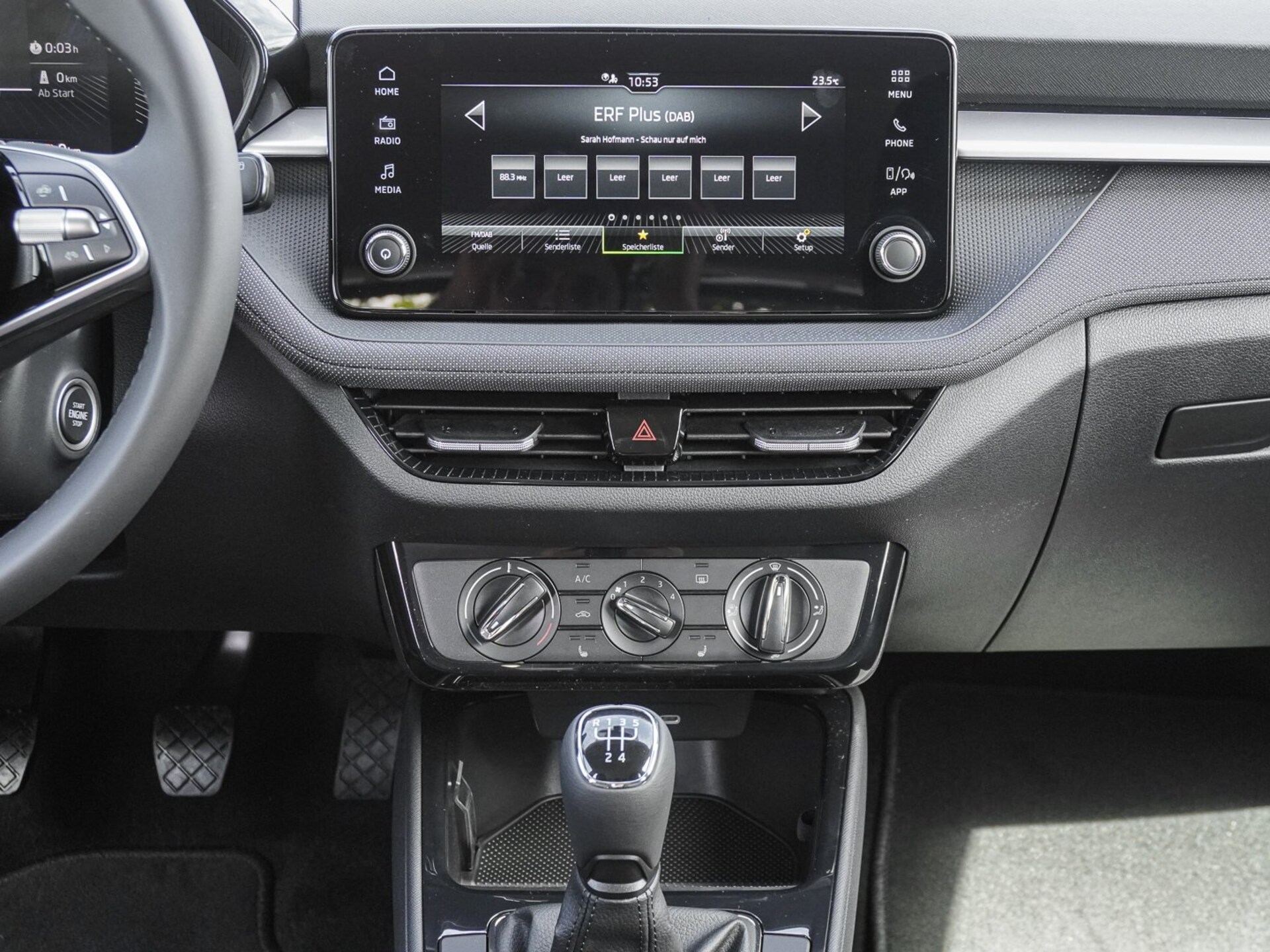 Skoda Fabia Selection
