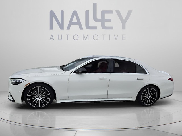 2022 Mercedes-Benz S 580