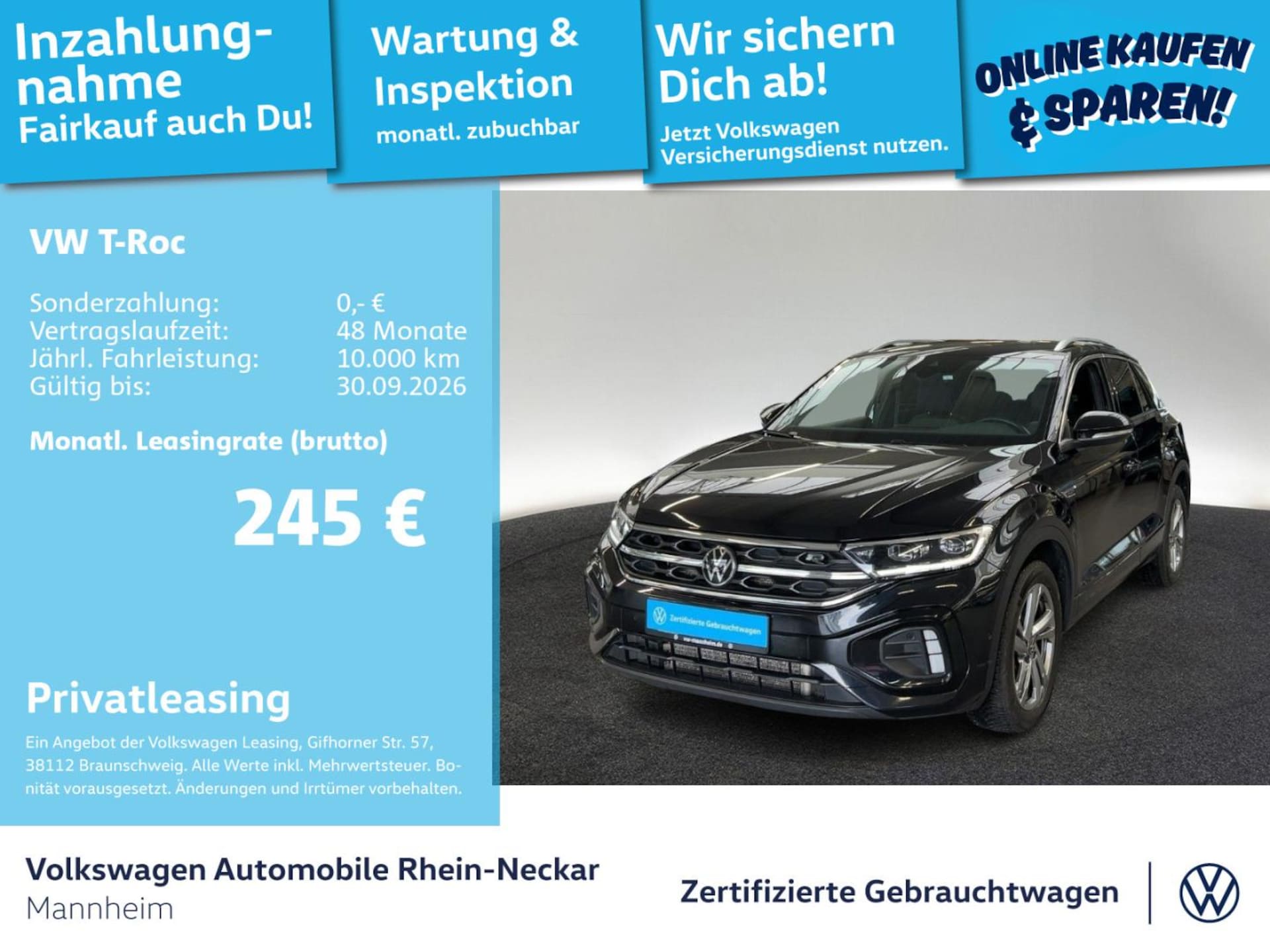 Volkswagen T-Roc R-Line
