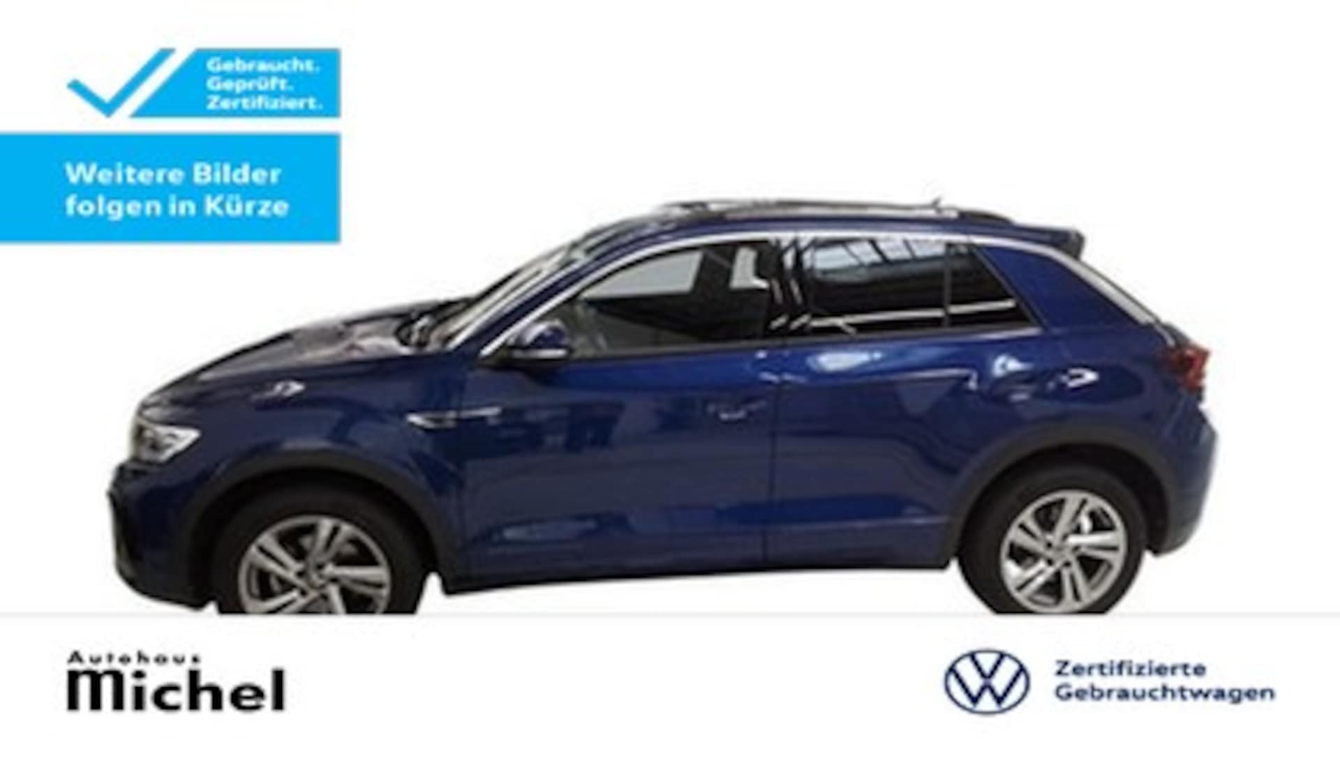 Volkswagen T-Roc R-Line